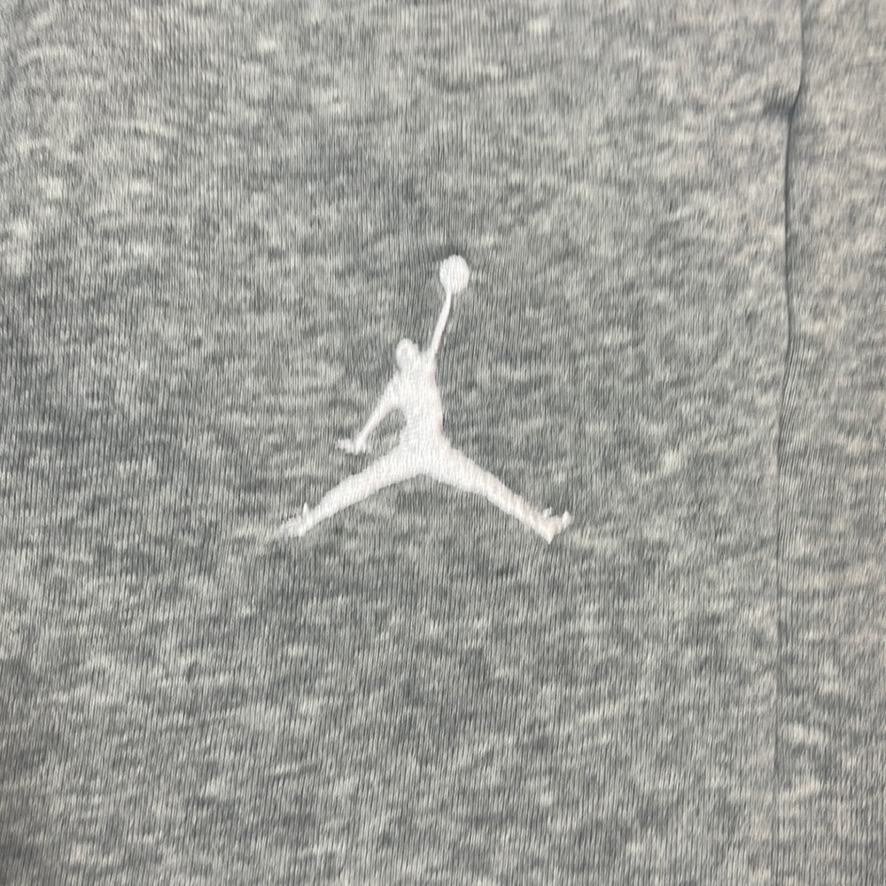 COPY - Standard fit jogging pants. Size small. Grey sweatpants. Jordan